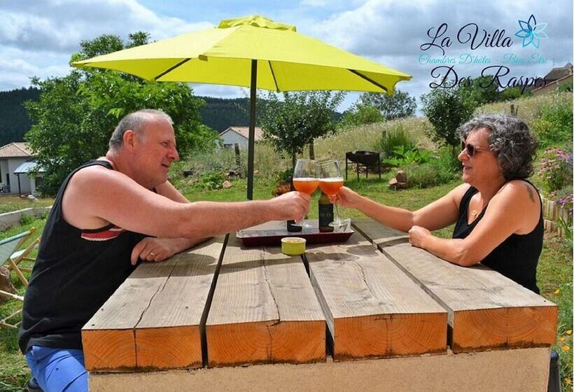 Пансион Chambres D Hôtes & Spa La Villa Des Raspes Adults Only