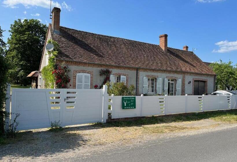 펜션 Gîtes Chambres D Hôtes Entre Terre & Mer