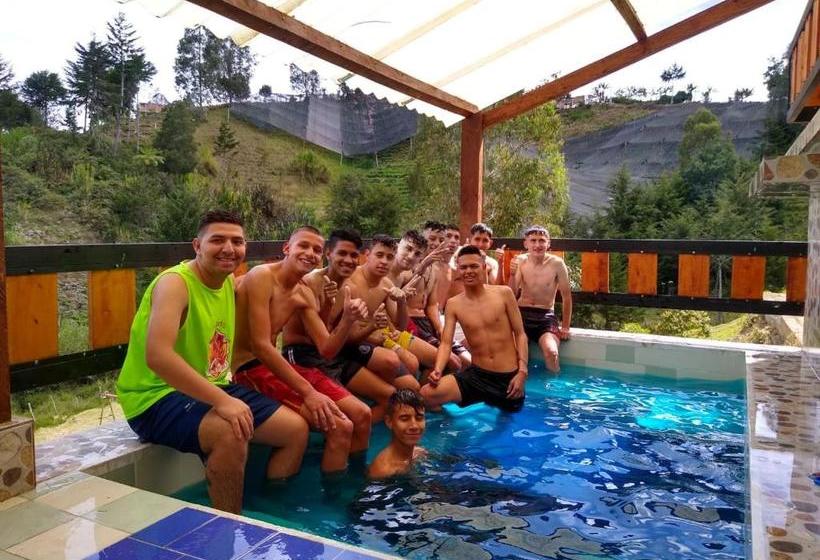 ユースホステル Vista Hermosa Eco Hostal