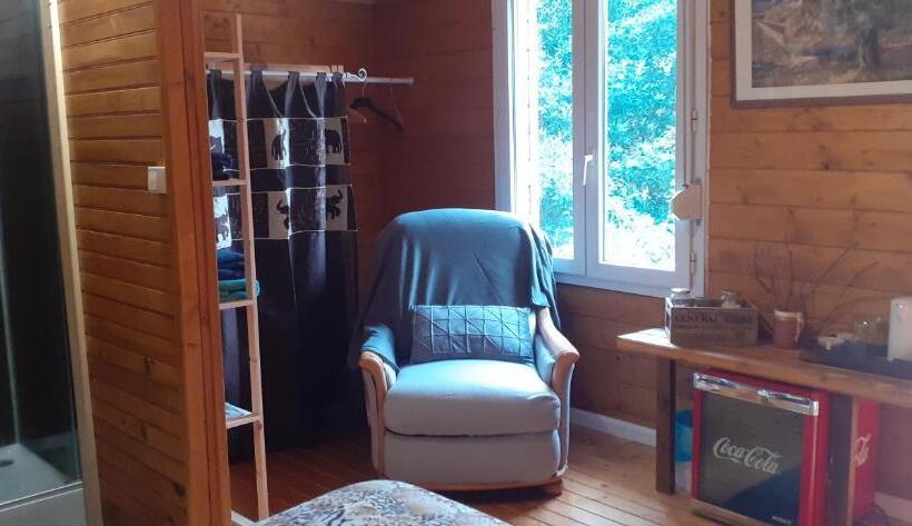 ベッドアンドブレックファースト Chambre La Caunette