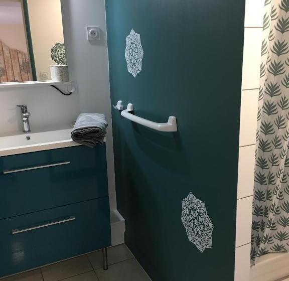住宿加早餐  Chambre D Hôtes Le Clos De Rapevache