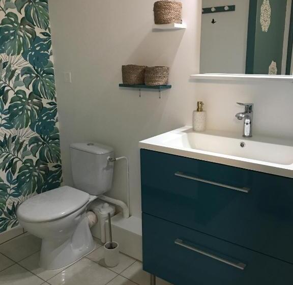 住宿加早餐  Chambre D Hôtes Le Clos De Rapevache