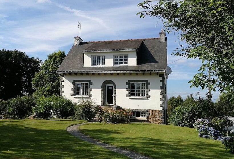 민박 Chambres D Hôtes Au Cœur De Breizh