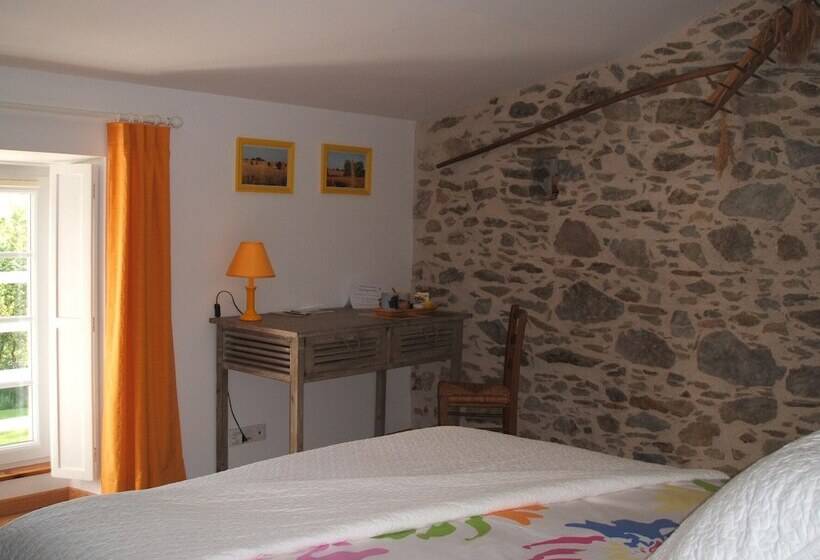 مبيت وإفطار Chambres D Hôtes La Charrière