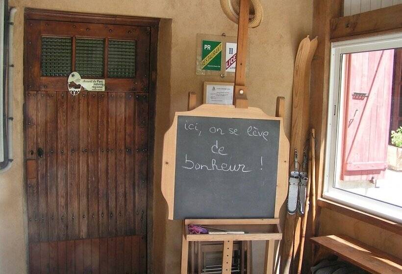 צימר Chambres D'hotes Ecogite Du Mas De Trape