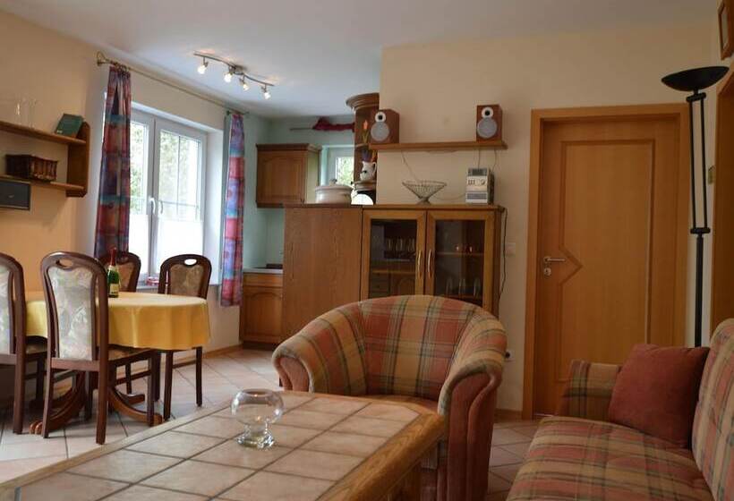 Comfy Apartment In Gransdorf With Garden