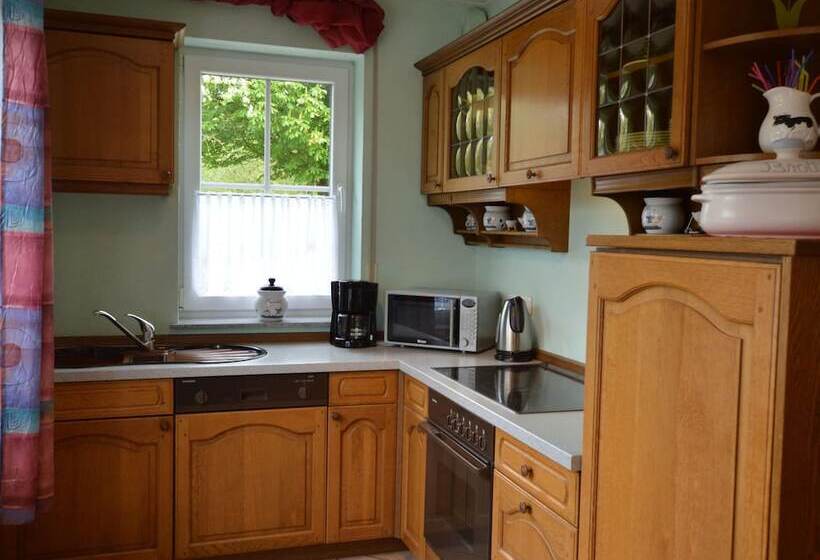 Comfy Apartment In Gransdorf With Garden