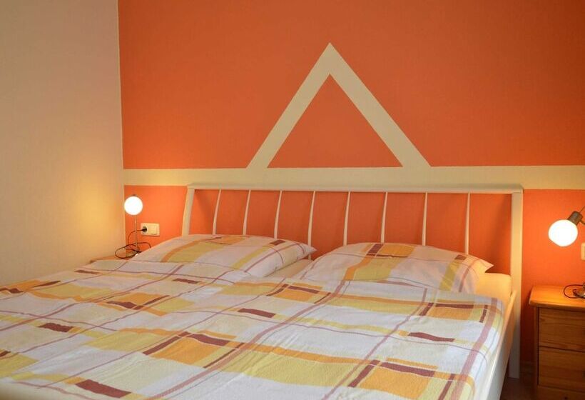 Comfy Apartment In Gransdorf With Garden