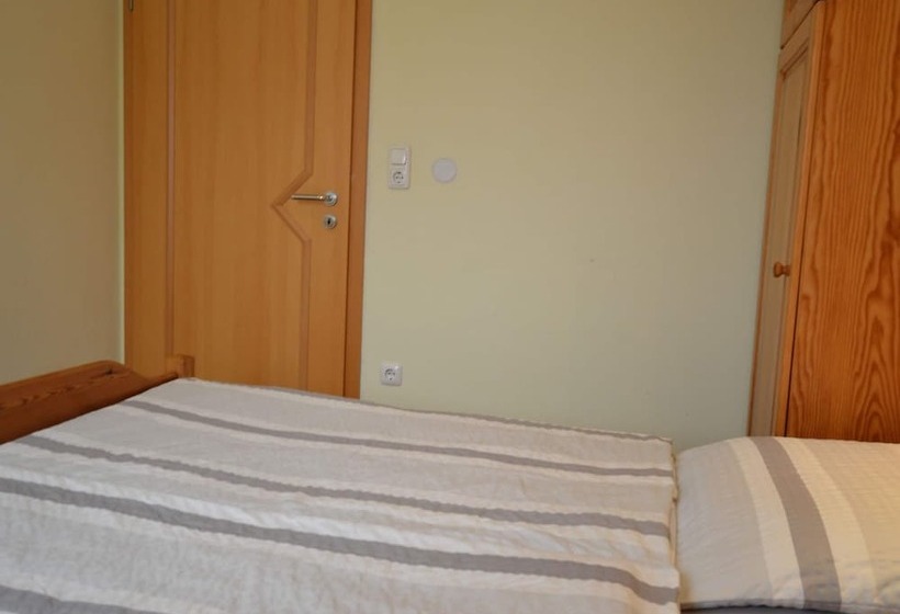 Comfy Apartment In Gransdorf With Garden