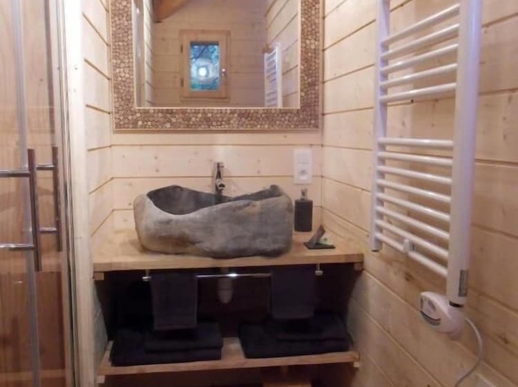 酒店 Cabane D Hôtes Avec Spa Aura Cabana