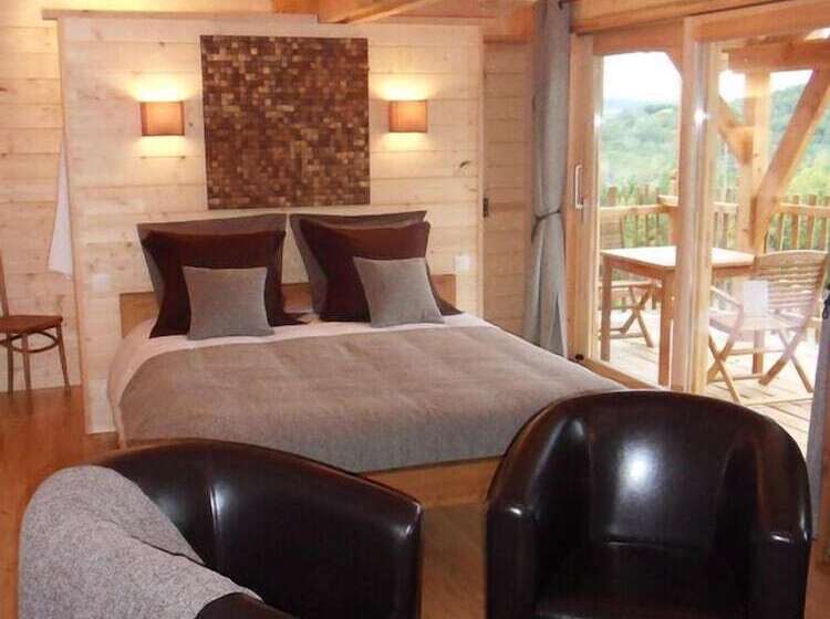 酒店 Cabane D Hôtes Avec Spa Aura Cabana