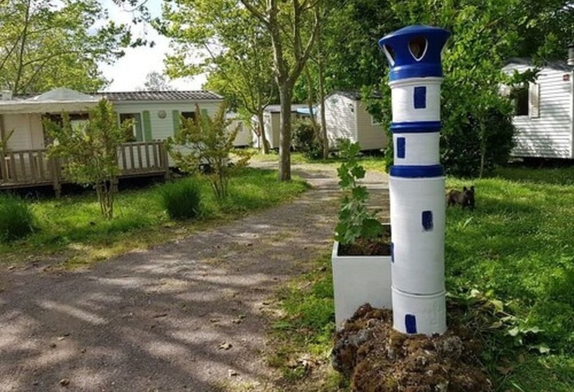 호텔 Team Holiday   Camping Du Petit Pont