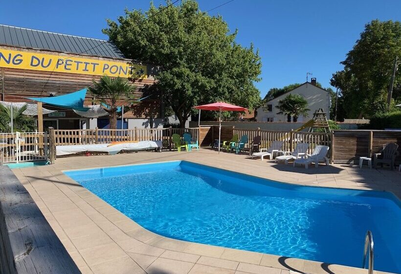 호텔 Team Holiday   Camping Du Petit Pont