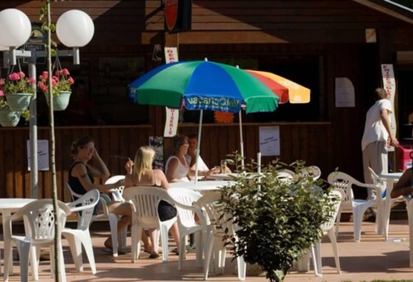 Отель Camping Echo Du Malpas
