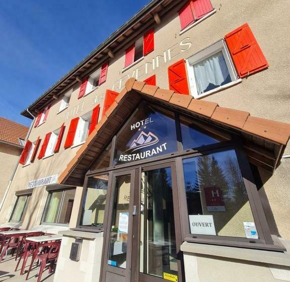 Отель Hôtel Des Cévennes