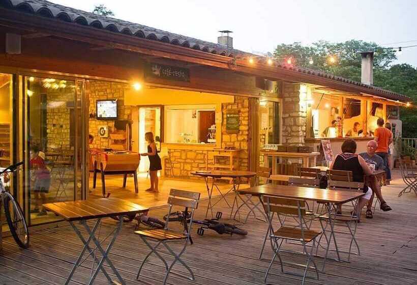 酒店 Huttopia Le Moulin