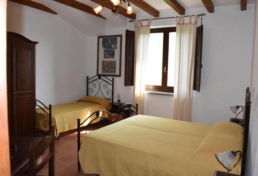 교외 호텔 Agriturismo Fontanapietra