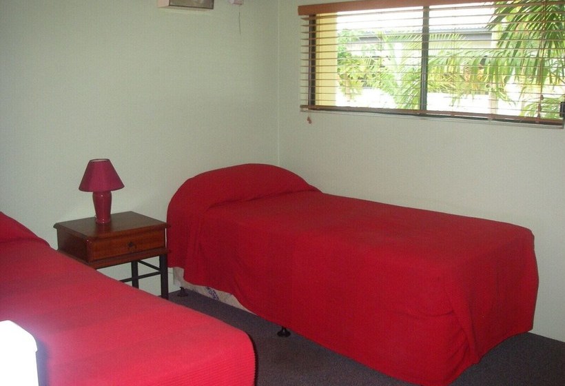 모텔 Ash Palms Motor Inn