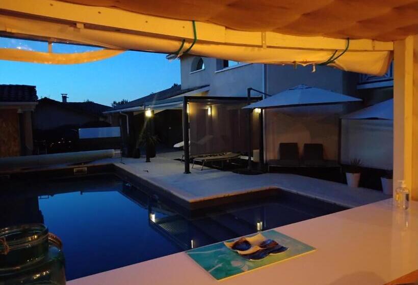 ペンション Chambres D Hôtes Villa Aquitaine