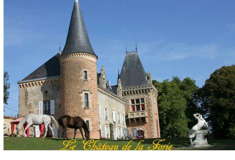 Пансион Château De La Forie