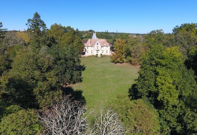 פנסיון Château Lagrave Béchade