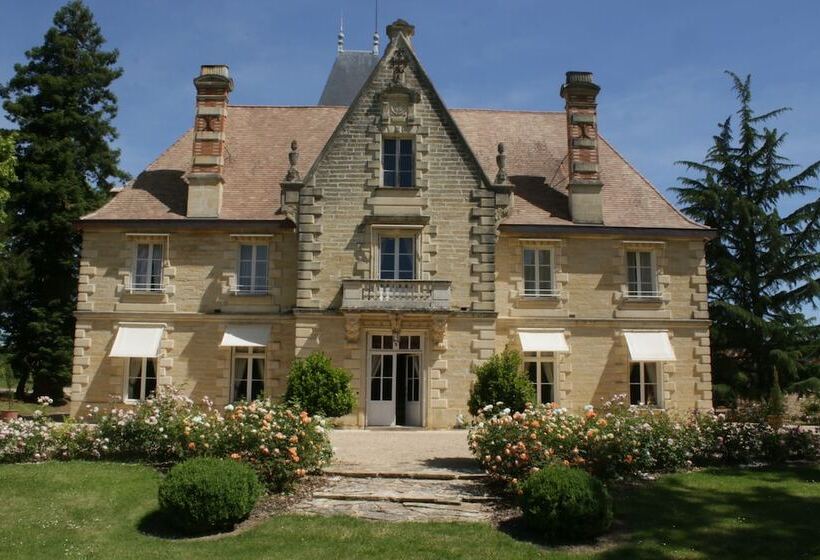 펜션 Château Lagrave Béchade