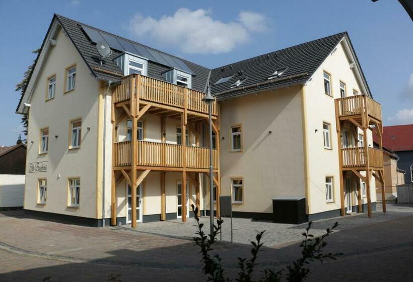 펜션 Gastehaus Alte Backerei