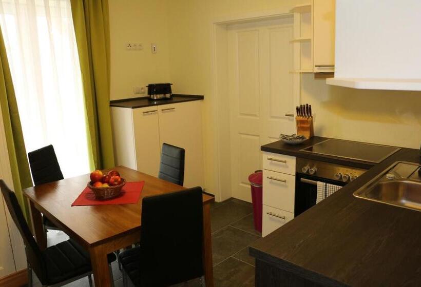 펜션 Gastehaus Alte Backerei