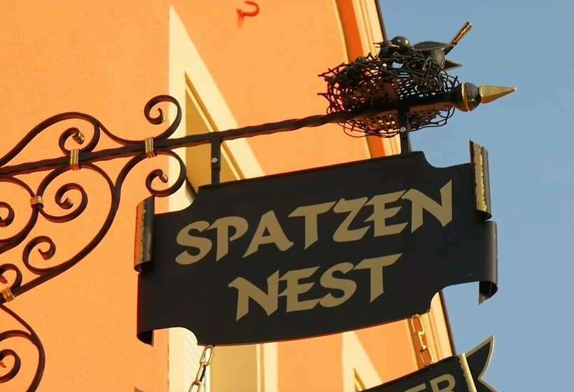 ペンション Gästehaus Spatzennest