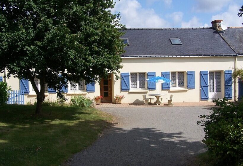ペンション Gîtes Et Chambres D Hôtes De Kernejeune