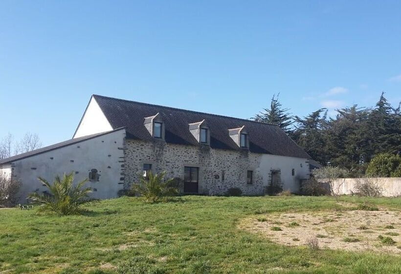 膳宿费 Le Colombier De Kerguezec