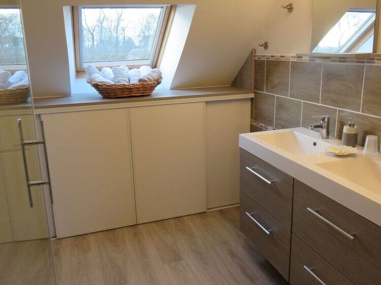 ベッドアンドブレックファースト Les Chambres De La Mare Aux Saules