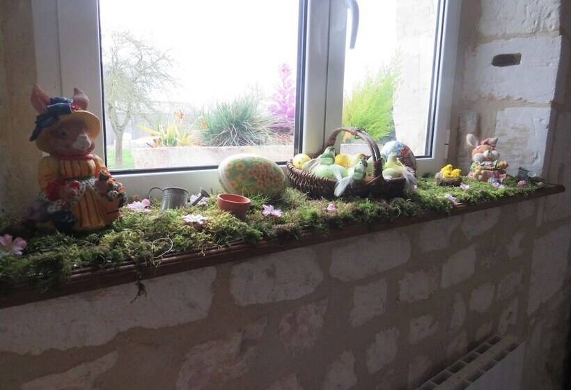 ベッドアンドブレックファースト Les Chambres De La Mare Aux Saules