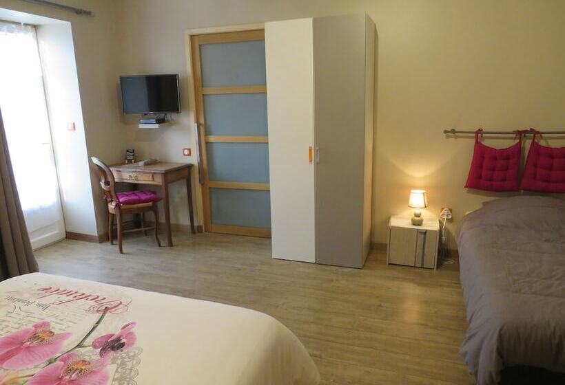 ベッドアンドブレックファースト Les Chambres De La Mare Aux Saules