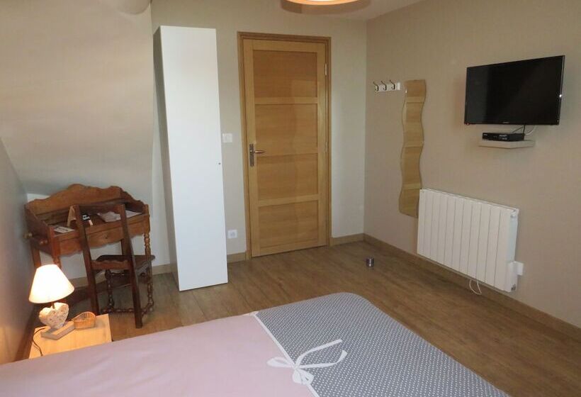 ベッドアンドブレックファースト Les Chambres De La Mare Aux Saules