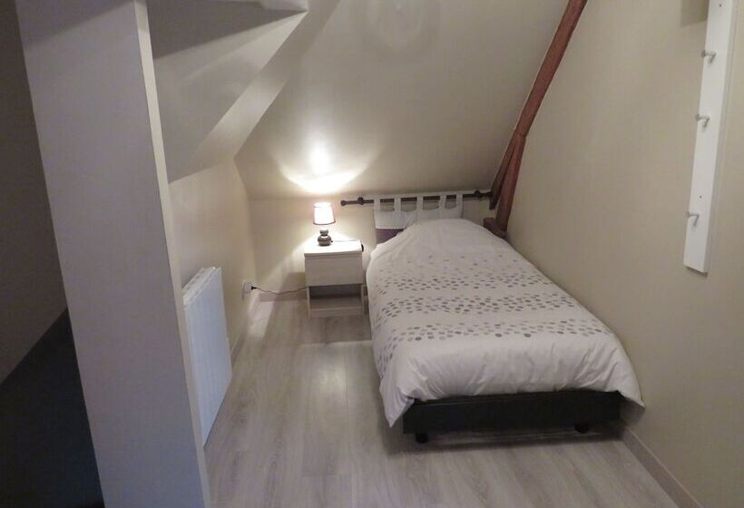 ベッドアンドブレックファースト Les Chambres De La Mare Aux Saules