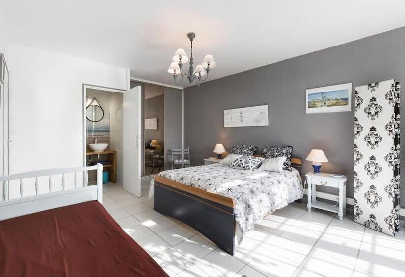 مبيت وإفطار Chambres D Hotes  Les Palmiers