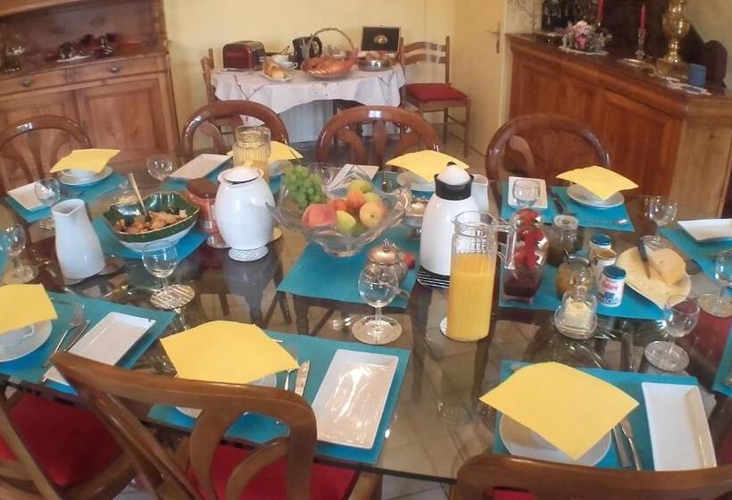 مبيت وإفطار Chambres D Hotes  Les Palmiers