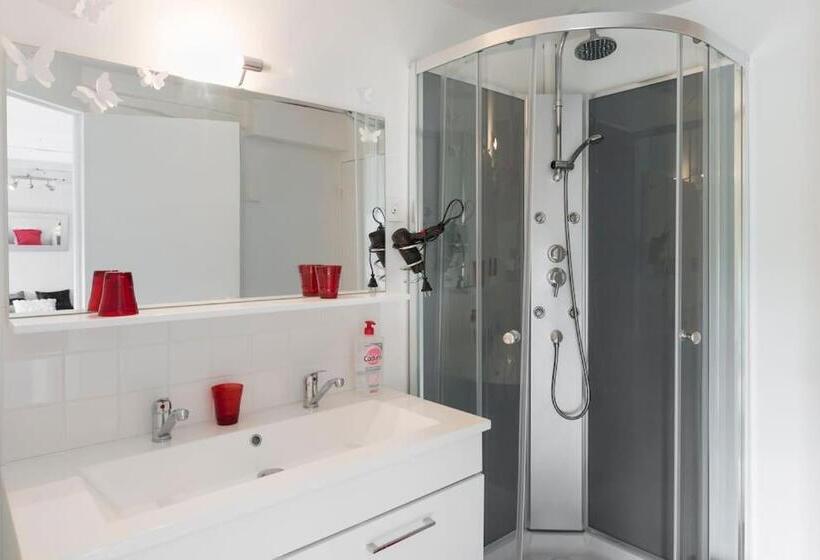 مبيت وإفطار Chambres D Hotes  Les Palmiers