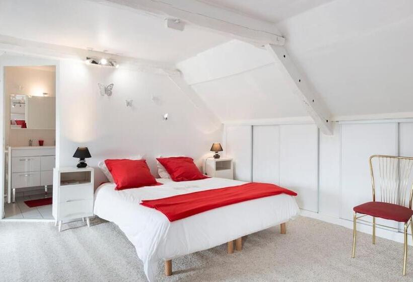 مبيت وإفطار Chambres D Hotes  Les Palmiers