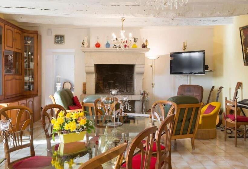 مبيت وإفطار Chambres D Hotes  Les Palmiers