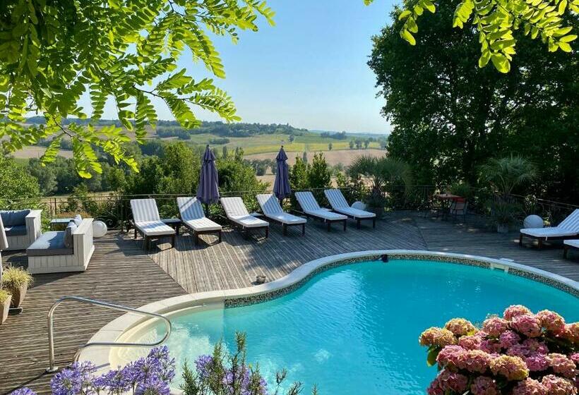 مبيت وإفطار Maison Mûrier