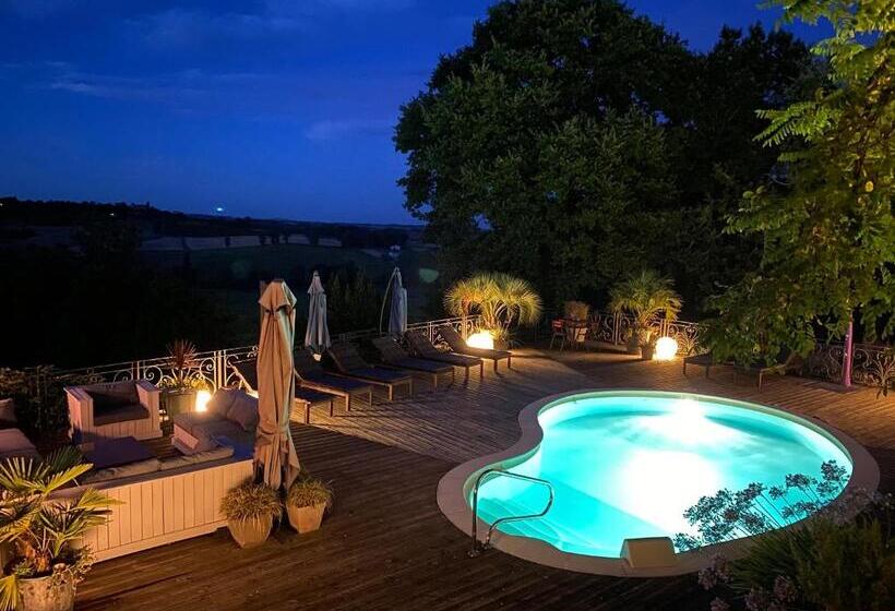 مبيت وإفطار Maison Mûrier