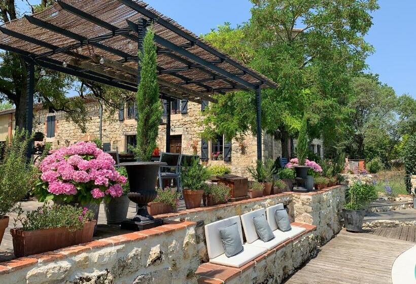 مبيت وإفطار Maison Mûrier