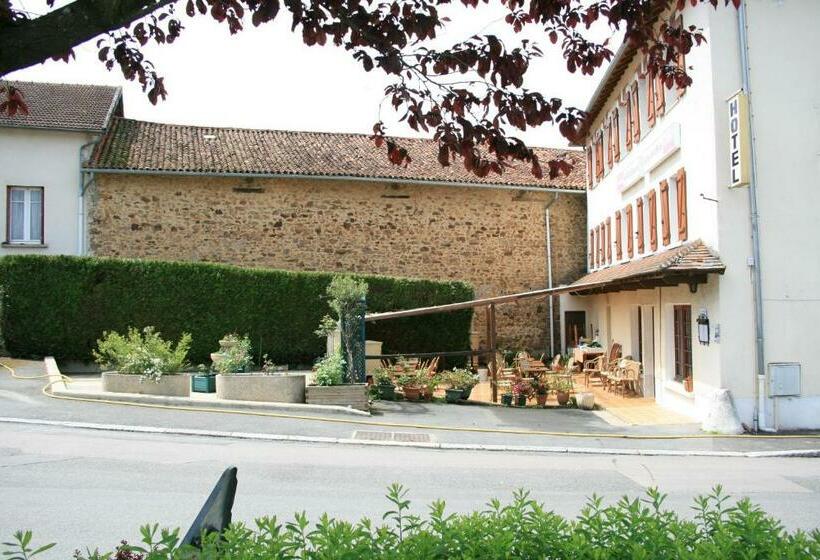 Отель Auberge Saint Martin