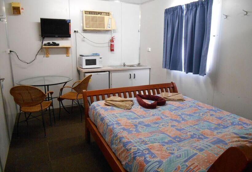 Отель Hamelin Pool Caravan Park