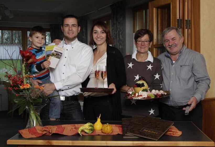 Отель Haus Waldesruh