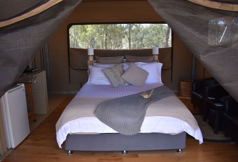 Отель Ketchup's Bank Glamping
