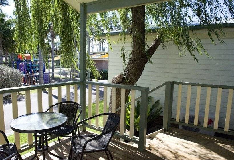 ホテル Pleasurelea Tourist Resort & Caravan Park