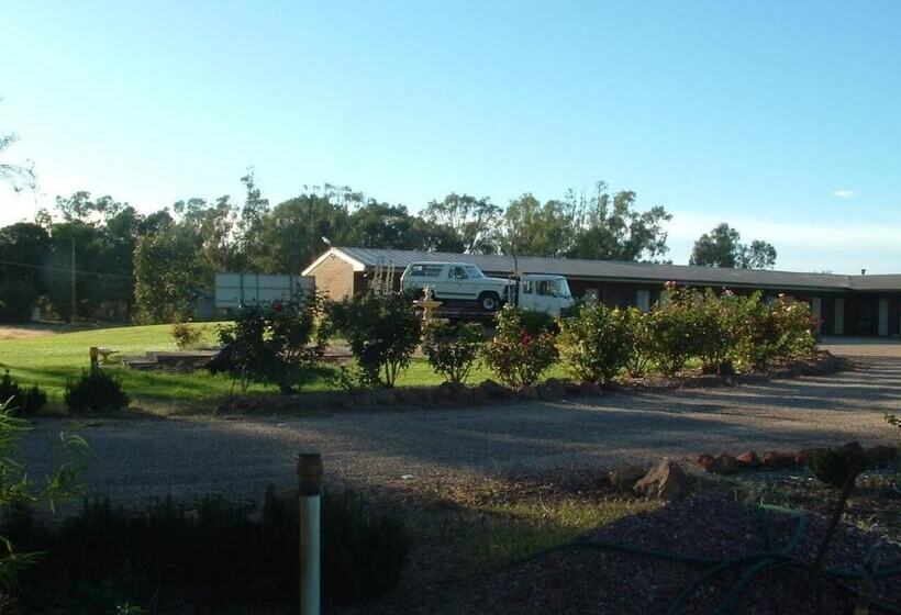 모텔 Newell Motor Inn Narrandera
